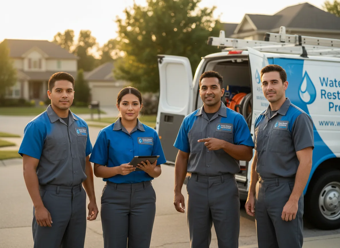 Flood Restoration company in Pierce, ID